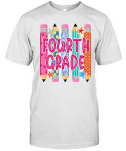 Fourth Grade Classic Men's T-shirt