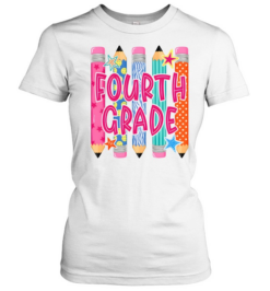 Fourth Grade  Classic Women's T-shirt