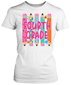 Fourth Grade  Classic Women's T-shirt