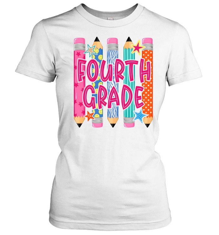 Fourth Grade Classic Women's T-shirt