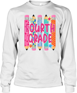 Fourth Grade Long Sleeved T-shirt