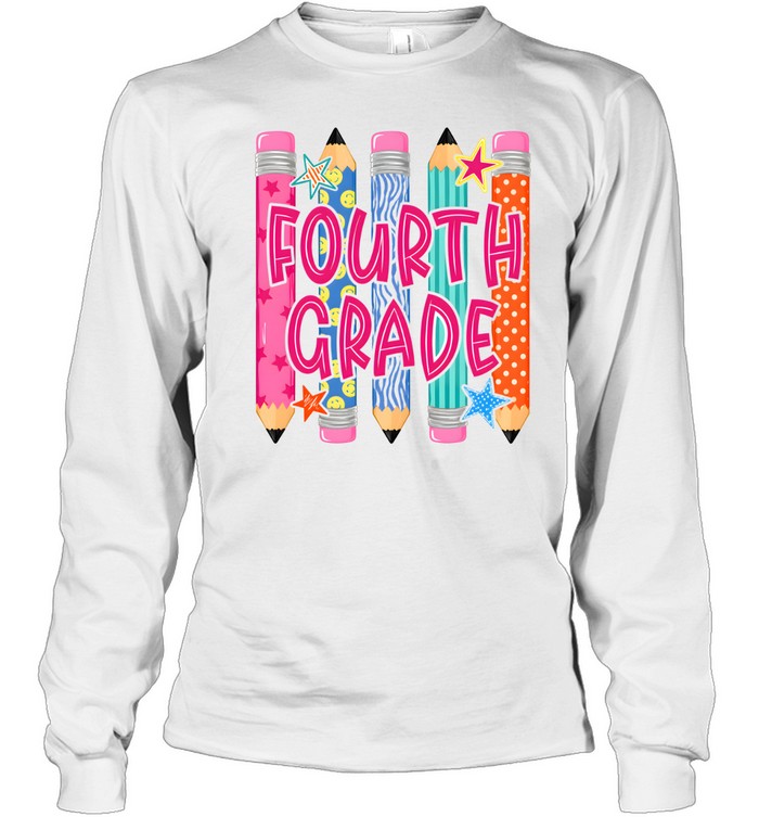 Fourth Grade Long Sleeved T-shirt