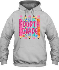 Fourth Grade Unisex Hoodie