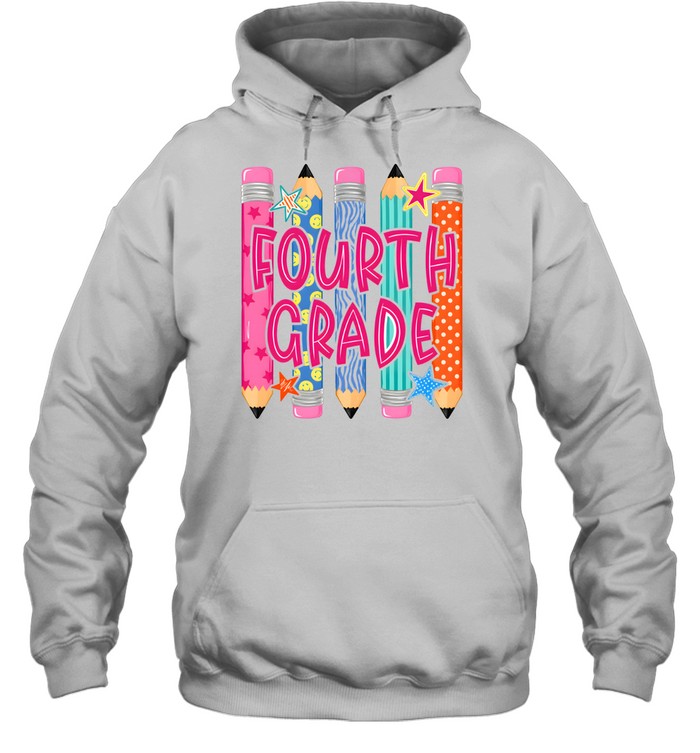 Fourth Grade Unisex Hoodie