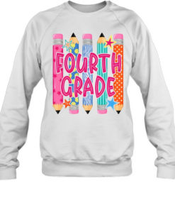 Fourth Grade Unisex Sweatshirt