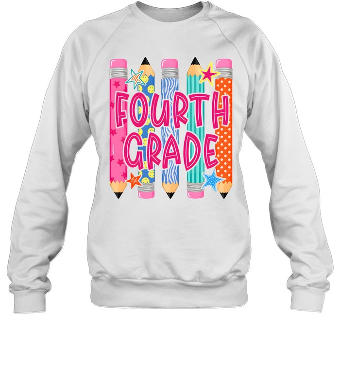 Fourth Grade Unisex Sweatshirt
