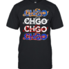 Free Agent x CHGO Logo Chicago sports Classic Men's T-shirt