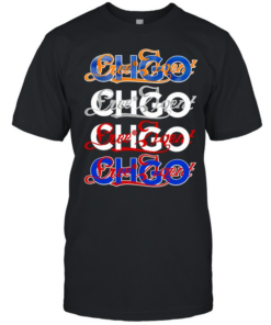 Free Agent x CHGO Logo Chicago sports Classic Men's T-shirt