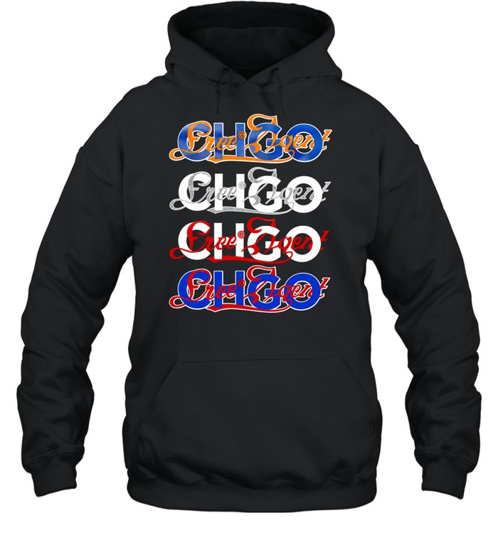 Free Agent x CHGO Logo Chicago sports Unisex Hoodie