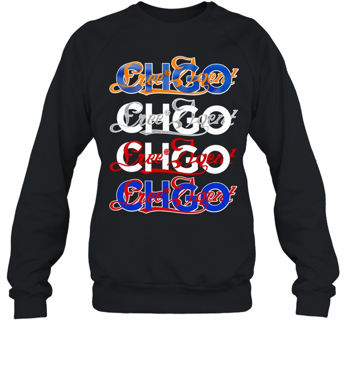 Free Agent x CHGO Logo Chicago sports Unisex Sweatshirt