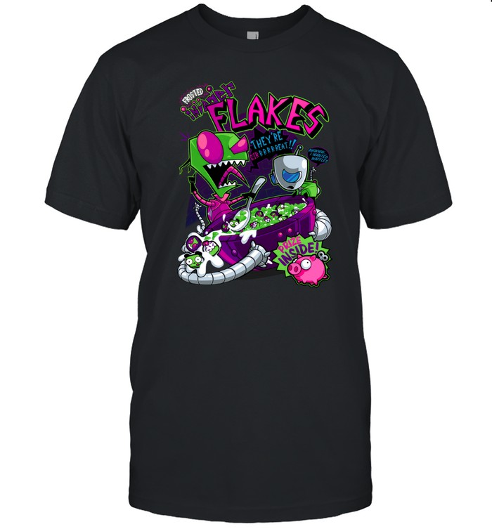 Frosted invader flakes they’re Classic Men's T-shirt