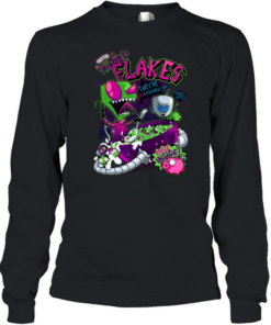 Frosted invader flakes they’re Long Sleeved T-shirt