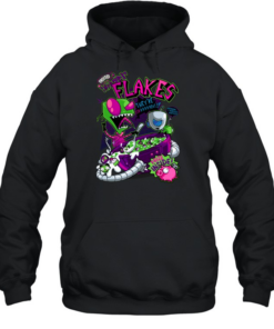 Frosted invader flakes they’re Unisex Hoodie
