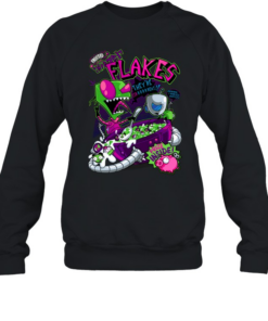 Frosted invader flakes they’re Unisex Sweatshirt