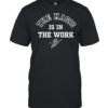 Funny Ben Stiller Jalen Brunson The Magic Is In The Work Signature Classic Men's T-shirt