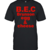 Funny Jalen Brunson Egg And Cheese Classic Men's T-shirt