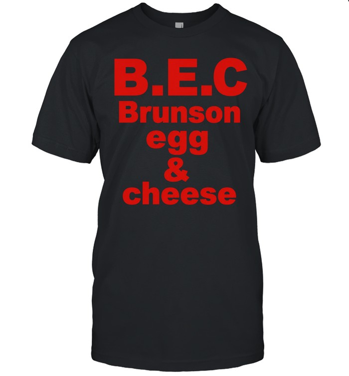 Funny Jalen Brunson Egg And Cheese Classic Men's T-shirt