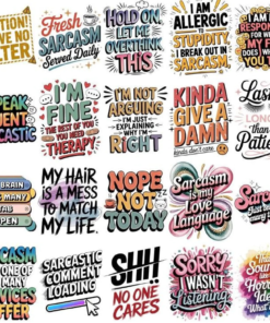 Funny Quotes T-Shirts