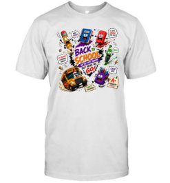 Funny We're Not Ready Back To School Classic Men's T-shirt