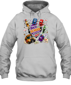 Funny We're Not Ready Back To School  Unisex Hoodie