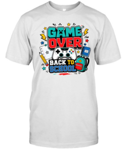 Game Over Back To School Classic Men's T-shirt