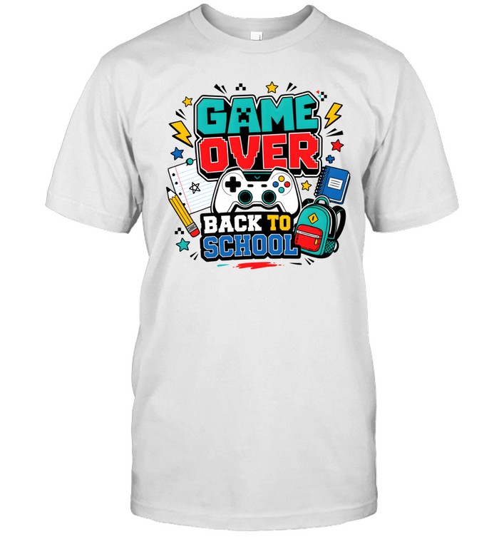 Game Over Back To School Classic Men's T-shirt