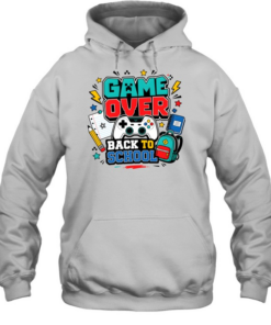 Game Over Back To School Unisex Hoodie