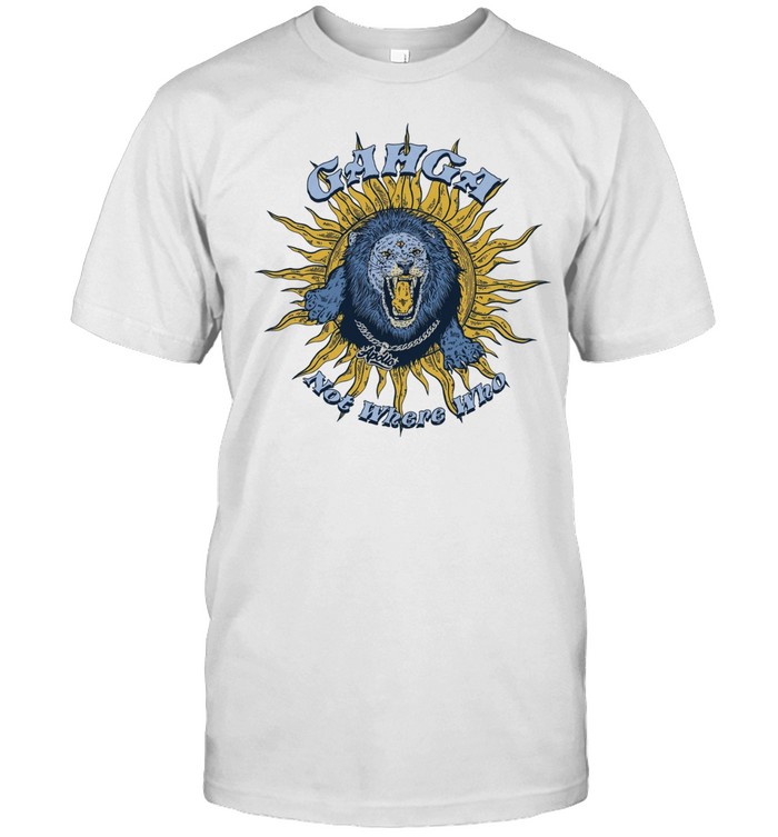 Ganga Not Where Who Three-Eyed Lion Apollo Classic Men's T-shirt