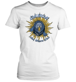 Ganga Not Where Who Three-Eyed Lion Apollo Classic Women's T-shirt