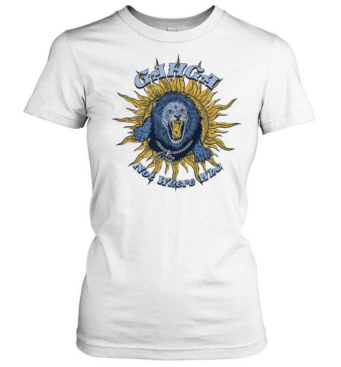 Ganga Not Where Who Three-Eyed Lion Apollo Classic Women's T-shirt