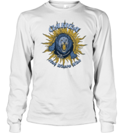 Ganga Not Where Who Three-Eyed Lion Apollo Long Sleeved T-shirt