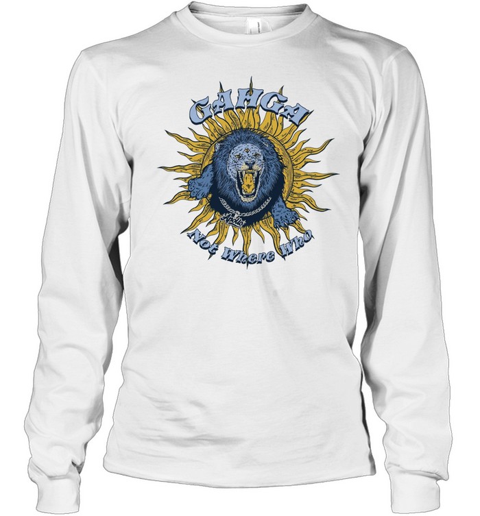 Ganga Not Where Who Three-Eyed Lion Apollo Long Sleeved T-shirt