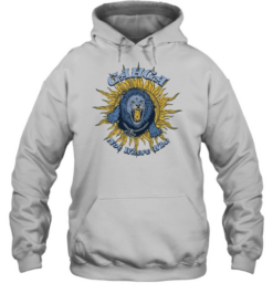 Ganga Not Where Who Three-Eyed Lion Apollo Unisex Hoodie