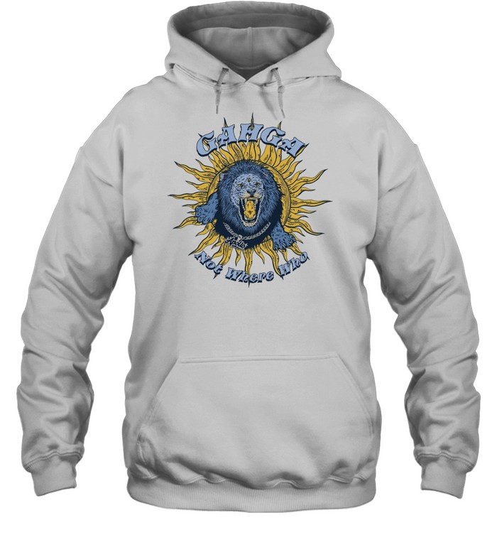 Ganga Not Where Who Three-Eyed Lion Apollo Unisex Hoodie