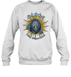 Ganga Not Where Who Three-Eyed Lion Apollo Unisex Sweatshirt