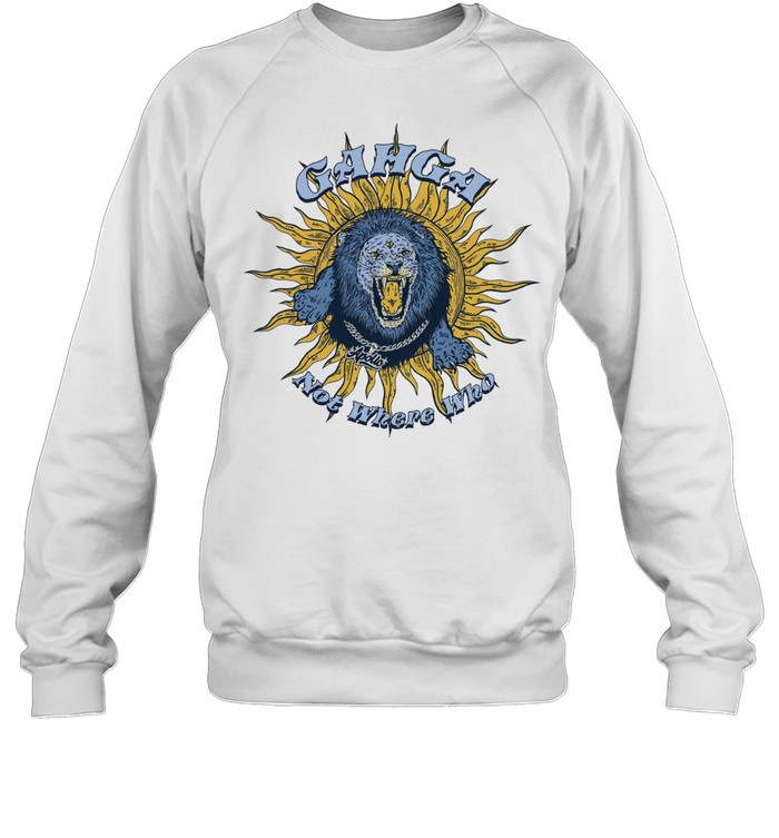 Ganga Not Where Who Three-Eyed Lion Apollo Unisex Sweatshirt
