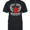Gay and Unafraid Heart with Wings LGBTQ Classic Men's T-shirt