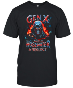 Gen X Raised On Hosewated & Neglect Classic Men's T-shirt