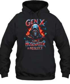 Gen X Raised On Hosewated & Neglect Unisex Hoodie