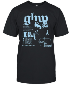 Ghp death by desire are you broken like me Classic Men's T-shirt