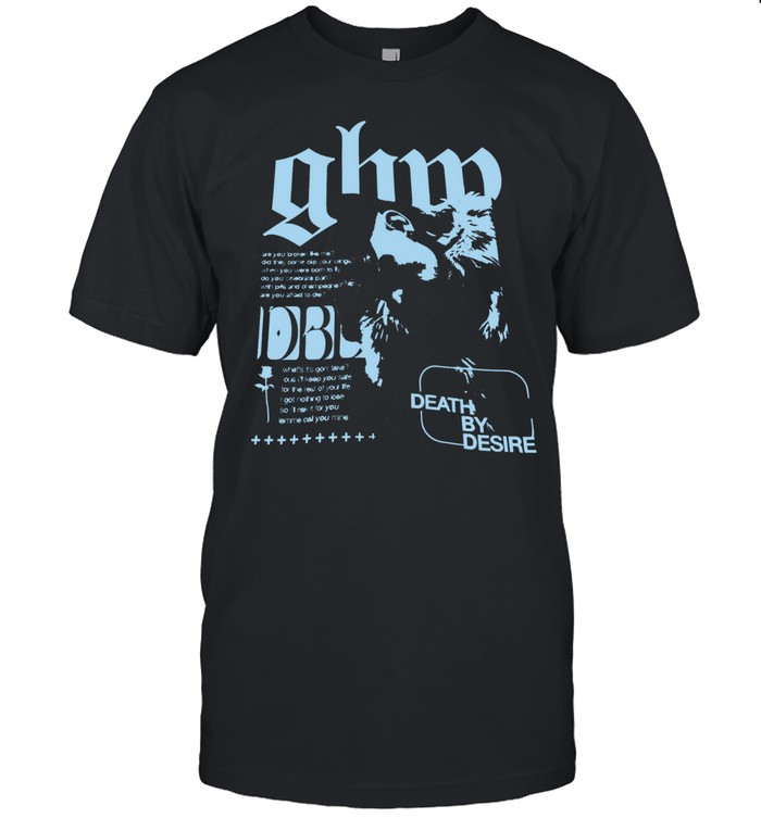 Ghp death by desire are you broken like me Classic Men's T-shirt