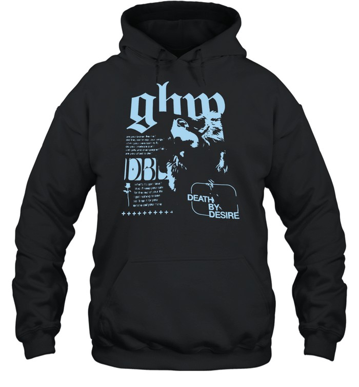 Ghp death by desire are you broken like me Unisex Hoodie