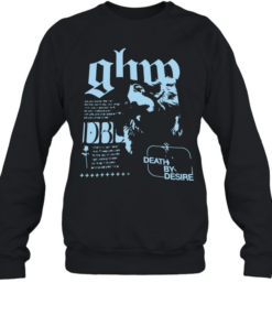 Ghp death by desire are you broken like me Unisex Sweatshirt