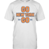 Go New York Go 20 26 New York Knicks Basketball Team Sports Classic Men's T-shirt