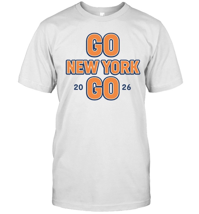 Go New York Go 20 26 New York Knicks Basketball Team Sports Classic Men's T-shirt