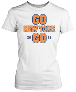 Go New York Go 20 26 New York Knicks Basketball Team Sports  Classic Women's T-shirt