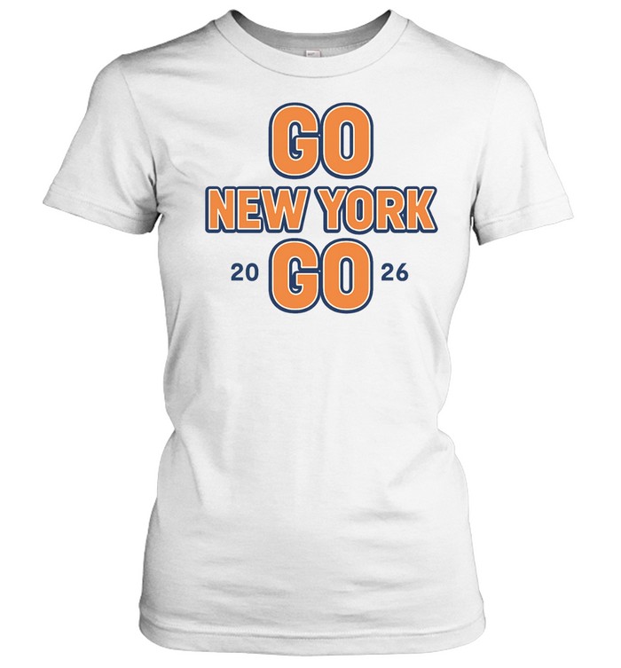 Go New York Go 20 26 New York Knicks Basketball Team Sports Classic Women's T-shirt