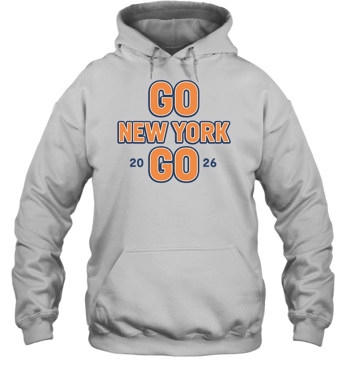 Go New York Go 20 26 New York Knicks Basketball Team Sports Unisex Hoodie