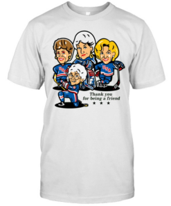 Golden Girls USA hockey players thank you for being a friend Classic Men's T-shirt