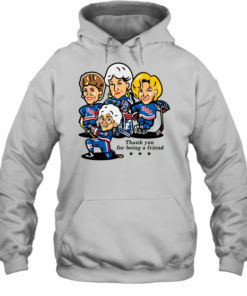 Golden Girls USA hockey players thank you for being a friend Unisex Hoodie